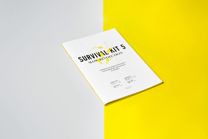 survival kit 5 #catalogue #logo #layout #typography