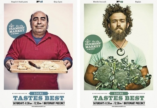 SPECIAL GROUP / WORK #market #food #photography #farmers #typography