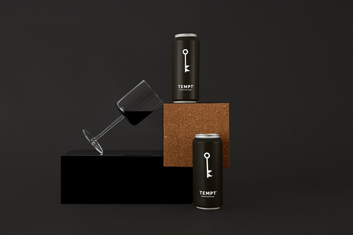 WineSociety Identity - Mindsparkle Mag Premium wine. In a can. As a completely a new brand. From brand equity and identity to packaging and production management, we were able to help launch and position a new-school beverage in an old-school world. #logo #photography #identity #branding #design #color #photography #graphic #design #gallery #blog #project #mindsparkle #mag #beautiful #portfolio #designer
