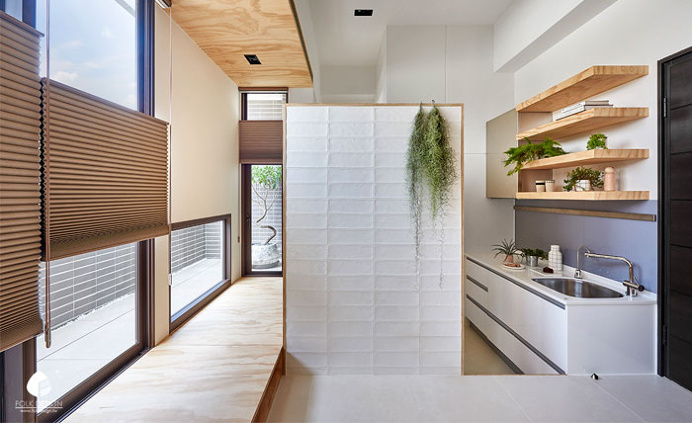 Smart Asian Functionality by Folk Design - #decor, #interior, #homedecor, #home