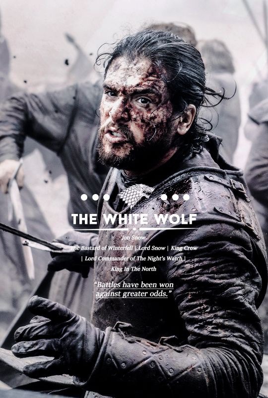 The White Wolf