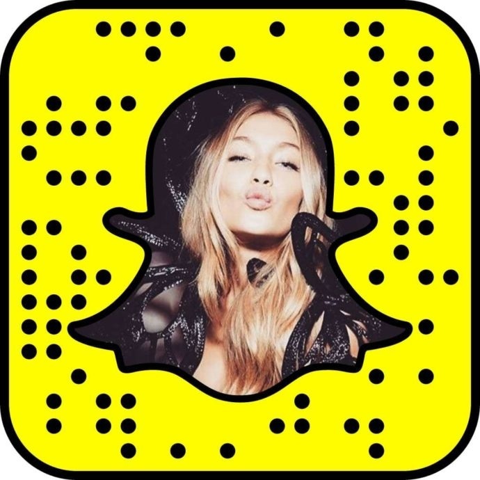 Gigi Hadid Snapchat Code