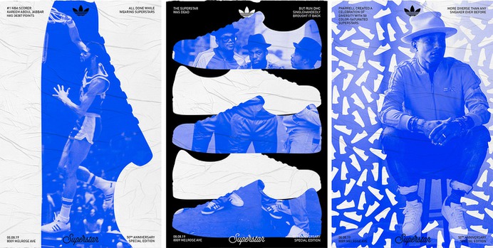 Adidas Superstar 50th Anniversary: Forever Young on Behance
