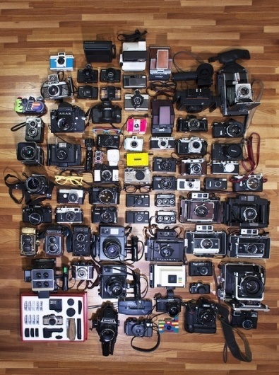 tumblr_lf9kt3Dzh81qzg10fo1_500.jpg 477×640 pixels #cameras #photography #vintage #alot