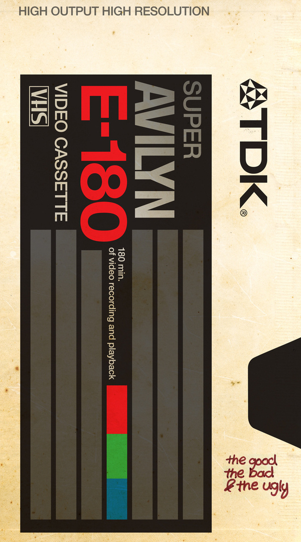 my 80's perception of film posters on the Behance Network #movie #retro #vhs #poster #film #80s