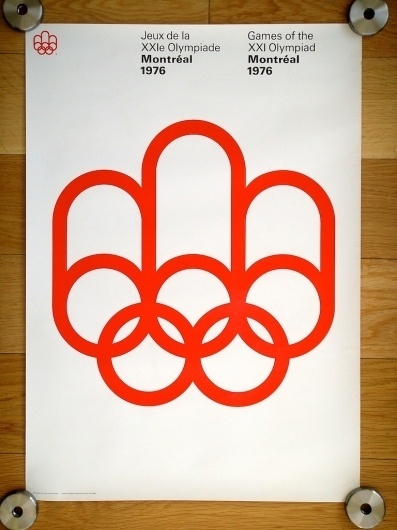 All sizes | 1976 Montreal Olympics Poster | Flickr - Photo Sharing! #international #1976 #georges #pierreyves #montreal #by #typographic #grid #system #huel #pelletier #poster #olympics #1976designed #style