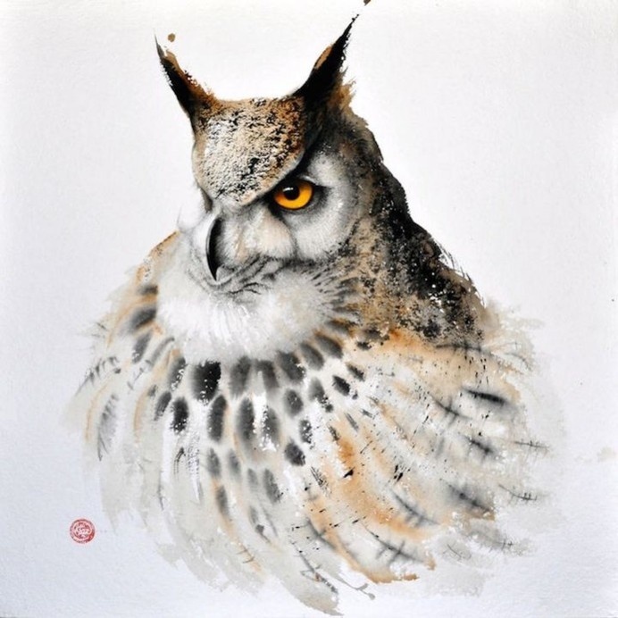 Impressive Watercolor Paintings #Painting #drawing #watercolor