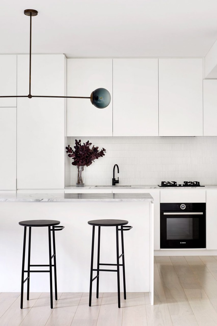 South Yarra Townhouse in Melbourne refurbished by Winter Architecture