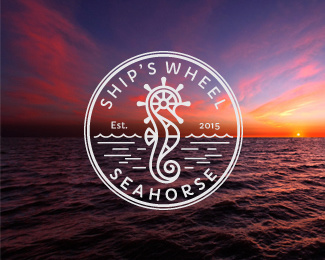 Seahorse Logo