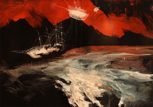 Artist painter Ian Francis #painting