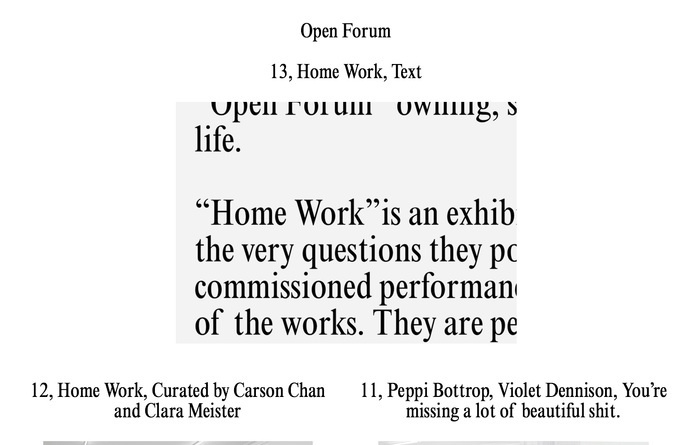 Inspiration N°143 : Open Forum