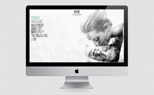 Carolina Herrera 212 Body Saprayalexdalmau.com | alexdalmau.com #carolina #herrera #212 #microsite #fragrance #york #new