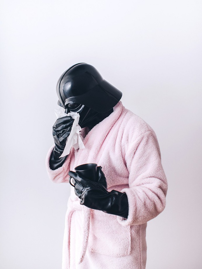 The Force is weak today.