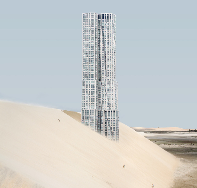 Misplaced NY's Famous Buildings by Anton Repponen