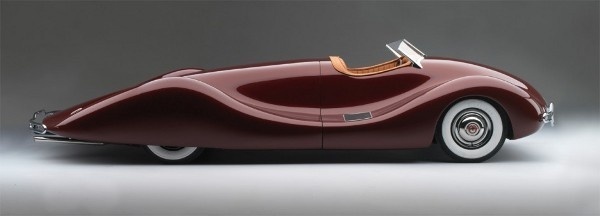 1948 Buick Streamliner by Norman E. Timbs #car #40s
