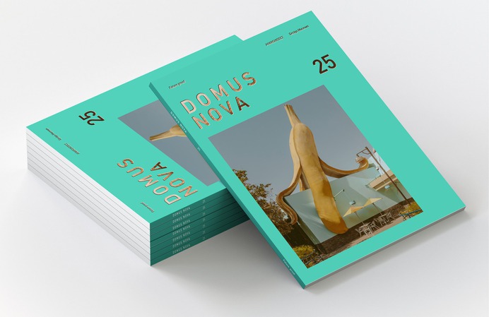 Domus Nova Magazine spreads