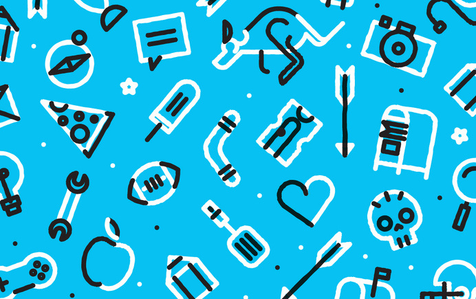 Campaign Monitor - Mads Burcharth - Design & Illustration #illustration #food