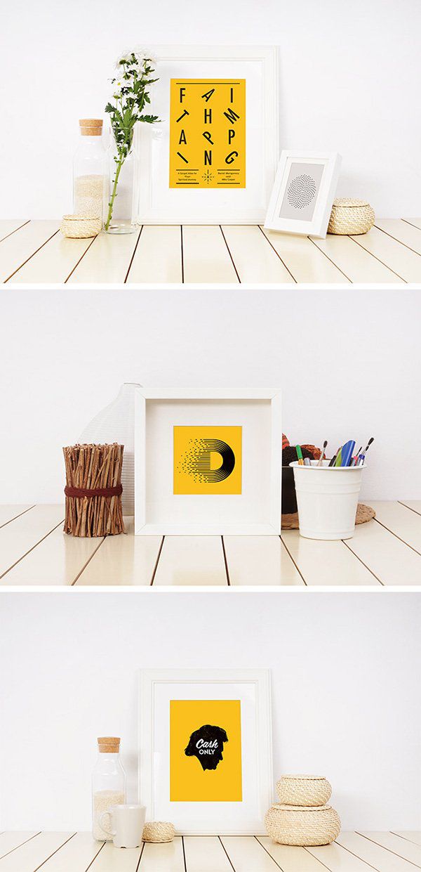 Free Photo Frame Mockup Templates