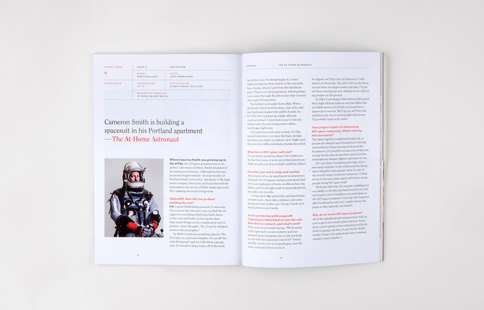 Editorial Magazine Layout