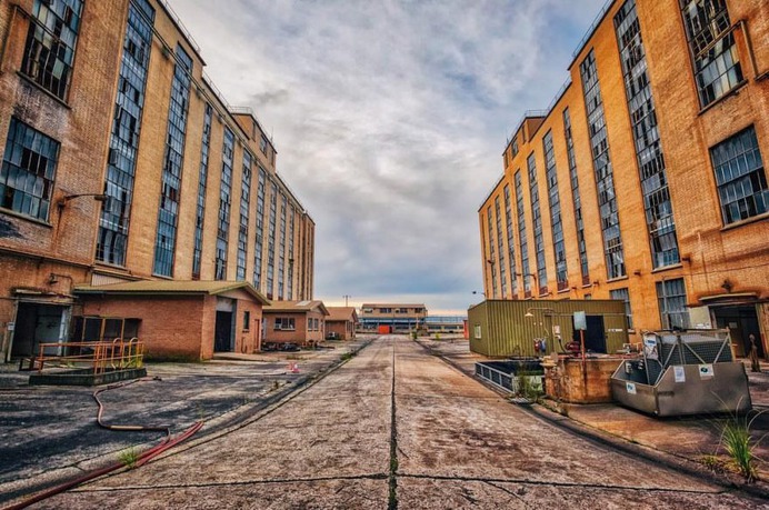 Abandoned Industrial Photography in Melbourne by Alessandro Servadei