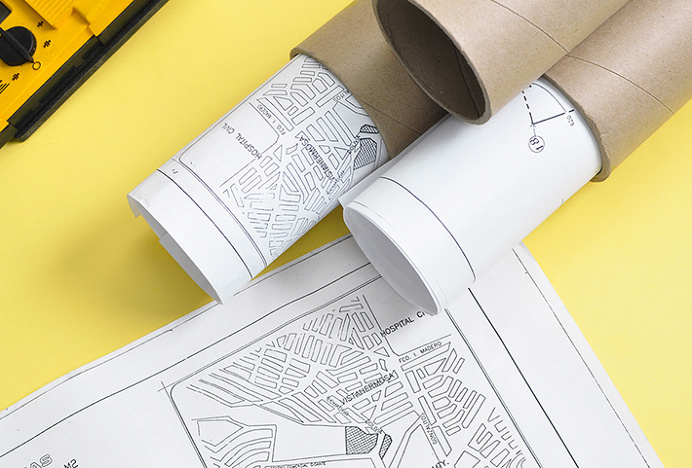 Intra Desarrollos by Firmalt #brand design #stationary
