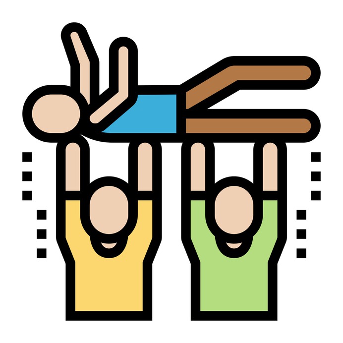 See more icon inspiration related to team, teamwork, partner, group, partnership, collaboration, network, networking, person and people on Flaticon.