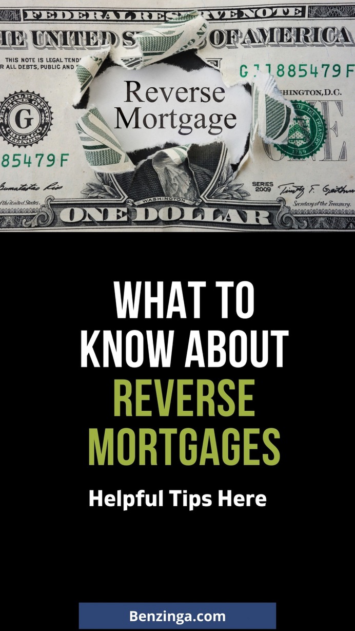 What to Know About Reverse Mortgage Infographic