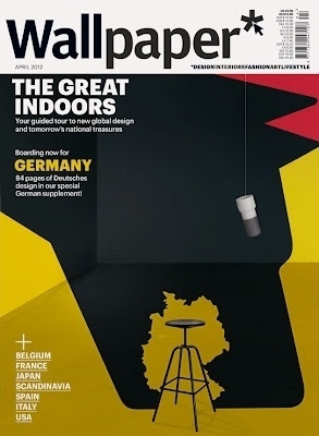 Super Punch: Wallpaper Magazine covers by Noma Bar #magazine