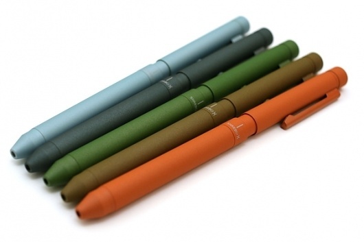 Zebra Sharbo X LT3 Matte Pen Body Component - Orange Flame - JetPens.com #sharbo #colour #zebra #pen