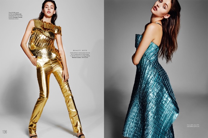 Gabby Westbrook-Patrick by Pierre Toussaint