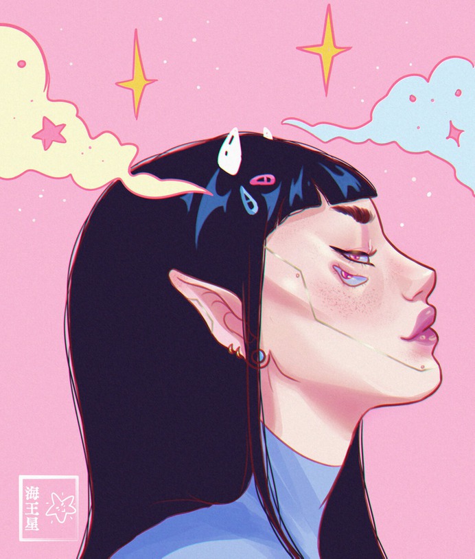 STUDIES// by netunokinoart