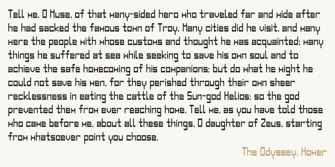 Designator typeface (font) designed by Thoma Kikis. Teknike.com - #designator #typeface #font #kikis #thomakikis #sans #capitals #caps #lettering #greek #latin #hebrew #cyrillic #odyssey #theodyssey #homer #teknike