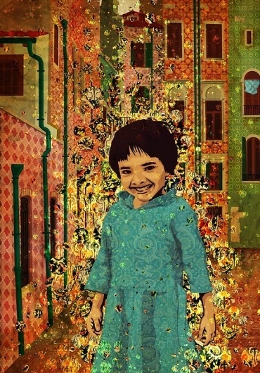 Exhibition #alves #luis #digital #illustration #poster #art