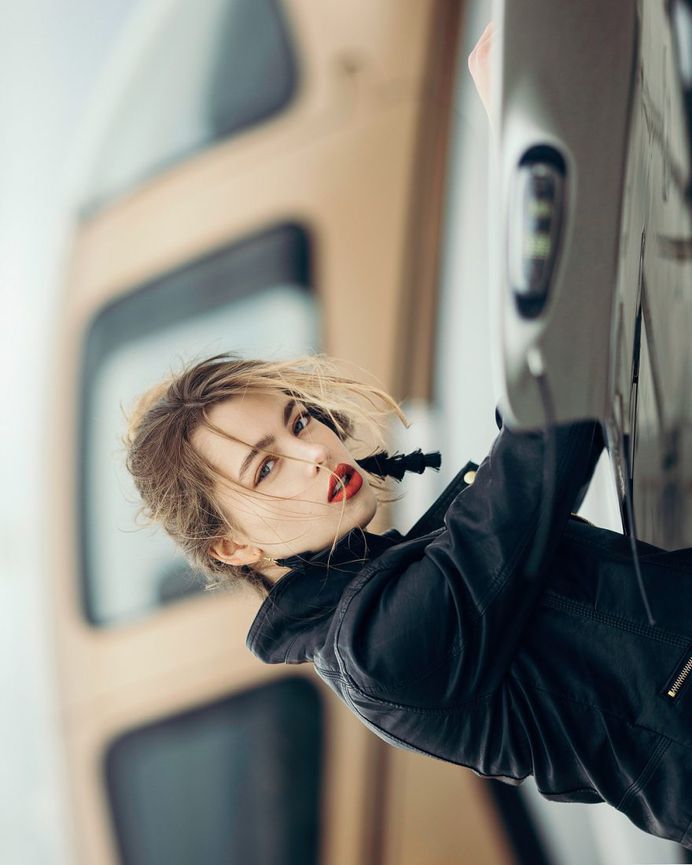 Marvelous Female Portrait Photography by Patrycja Horn