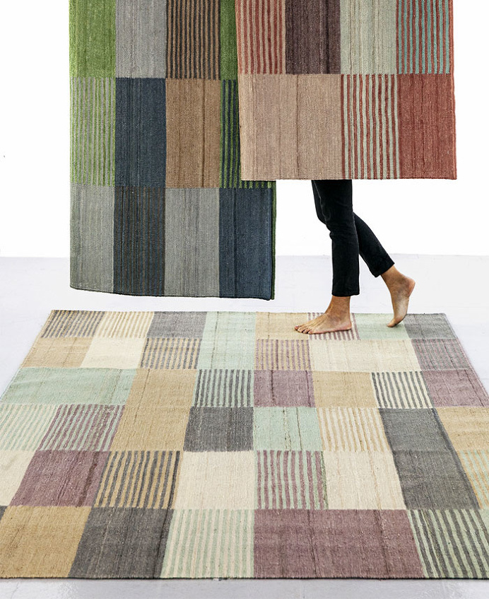 Dutch Studio Raw Color First Collaboration with nanimarquina - InteriorZine