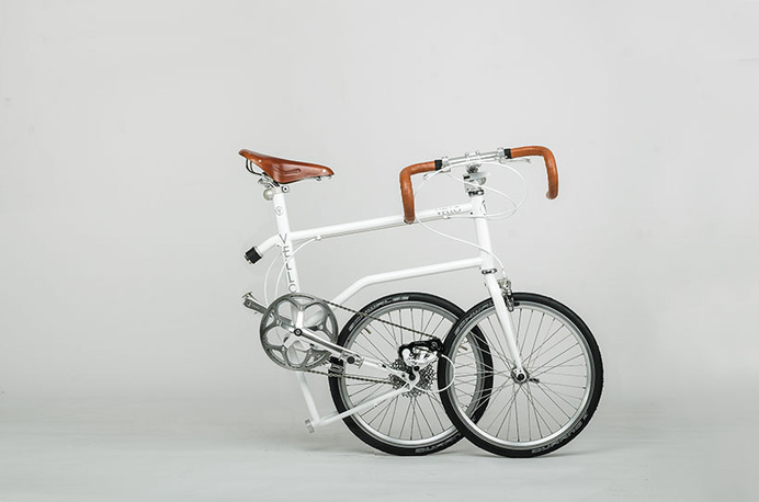 valentin vodev valerie wolff vello bike magnetic folding bicycle #bike