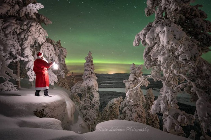 Risto Leskinen Captures Amazing Northern Lights in Finland