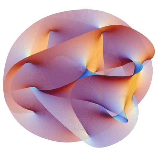 Calabi-Yau-alternate.png (PNG Image, 765x765 pixels) #theory #membrane #science