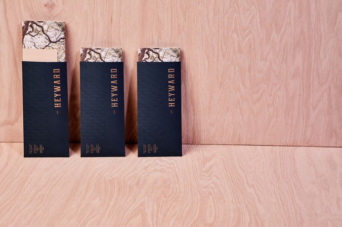 The Heyward Identity - Mindsparkle Mag SDCO Partners designer the Heyward—apartment homes with an urban-light, organic, modern feel, in a garden-green setting. #packaging #identity #branding #design #color #photography #graphic #design #gallery #blog #project #mindsparkle #mag #beautiful #portfolio #designer