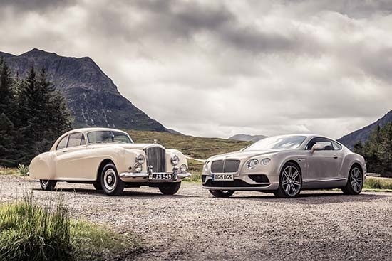 #Bentley R-type Continental: The Evolution of an Icon.