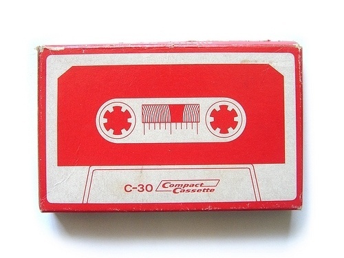 C-30 Compact Cassette #graphic design #design #illustration #tape #cassette