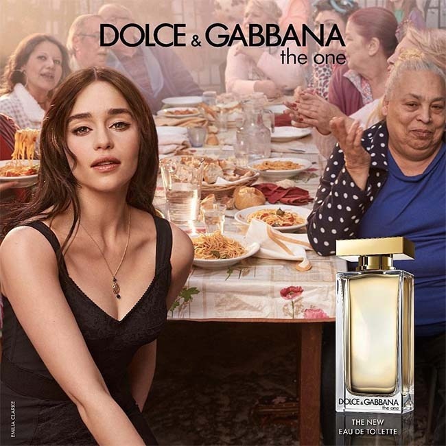 Kit Harington and Emilia Clarke Stars in Dolce & Gabbana's The One Fragrance Campaign