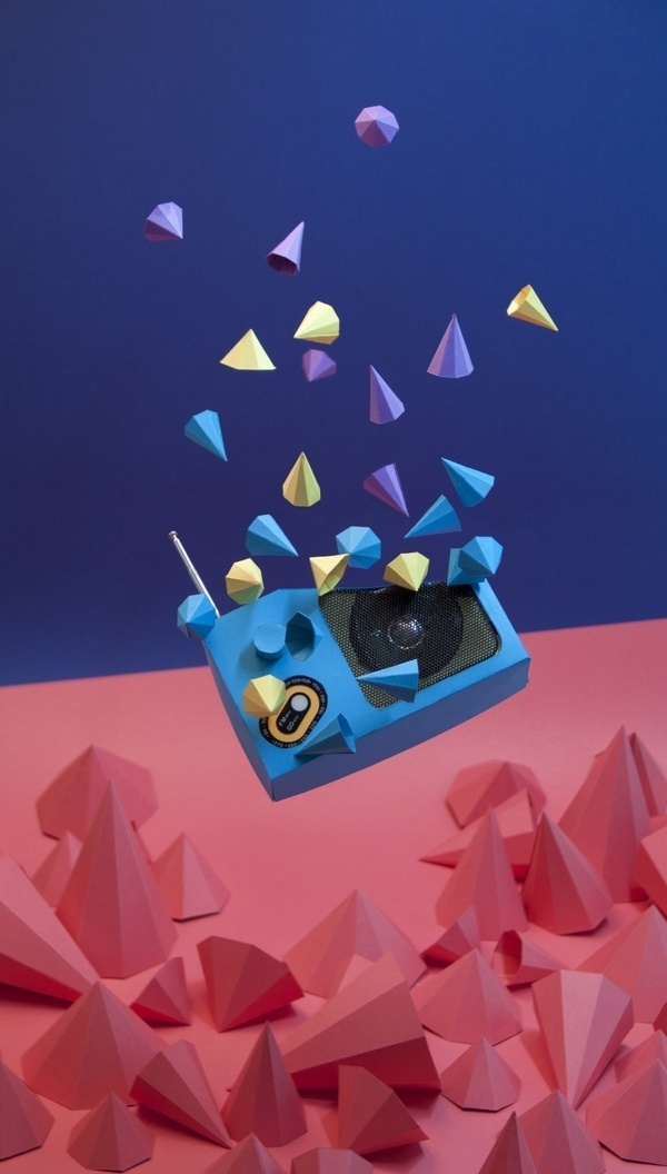 Atelier PAM - www.atelierpam.fr/ #music #papercraft #paper