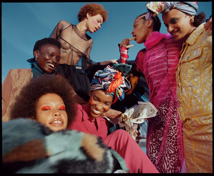 Concrete Rep. LTD – i-D, Winter 2018, Bojana Kozarevic