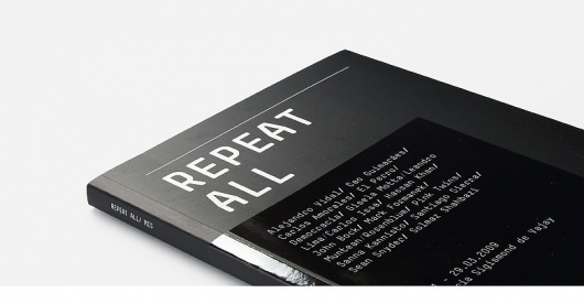 ps.2 arquitetura + design - Repeat All - Catálogo da Exposição #editorial