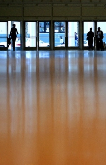 One Door Opens | Flickr - Photo Sharing! #san #floor #doors #reflection #francisco