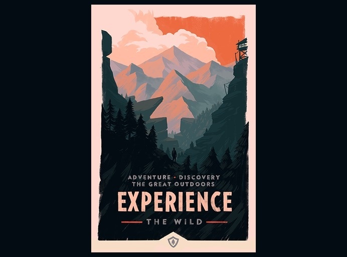 Campo Santo :: Experience • Protect • Defend #campo santo #olly moss #mountain #firewatch #landscape #gaming