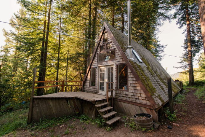 Tiny House Alternative: The Tiny A-Frame Cabin