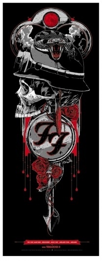 OMG Posters! #foo #fighters #concert #poster
