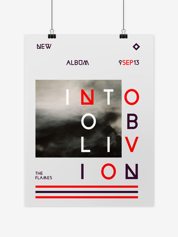 Gravitar Display - grab.the.eye | design & visual communication #display #gravitar #poster #typography
